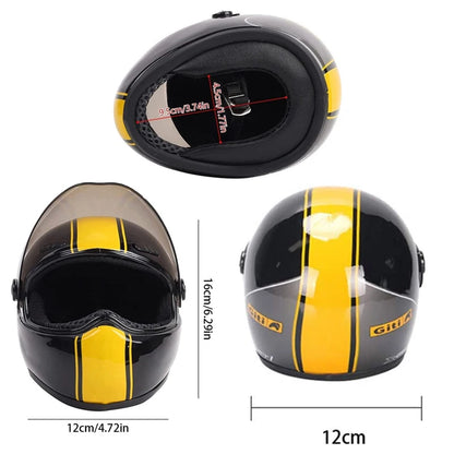 Motorcycle Helmet for Puppy Anti-Collision