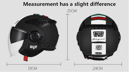 CE Bluetooth-compatible Motorcycle Helmet Open Face