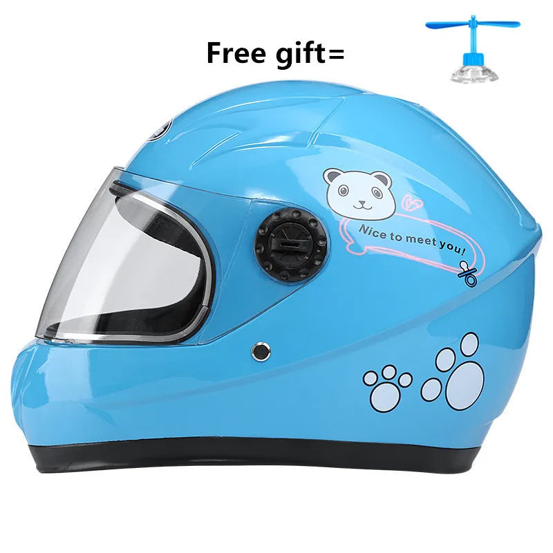 Kids Youth Comfortable Helmet Motocross Helmet   Kids Motorcycle Helmet Casco