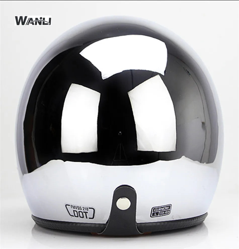 Retro Half Helmet