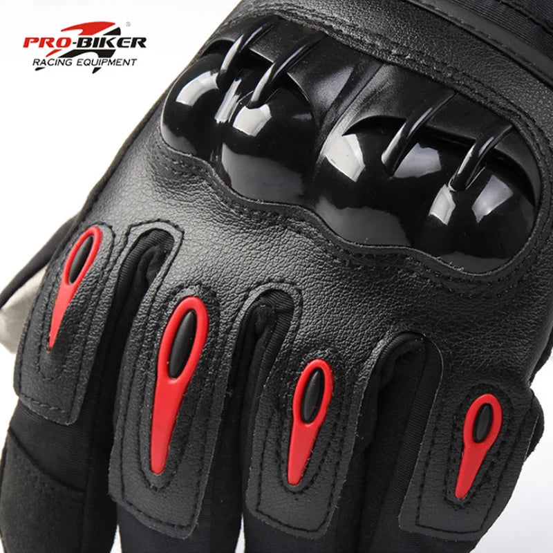 Motorcycle Gloves Winter Warm Waterproof Windproof Protective Gloves 100% Waterproof Guantes Moto Luvas MTV08