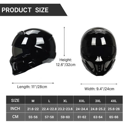 Most Popular Scorpion Full Face Motorcycle Helmets ABS Shell Combination Built-in Lens Flip up