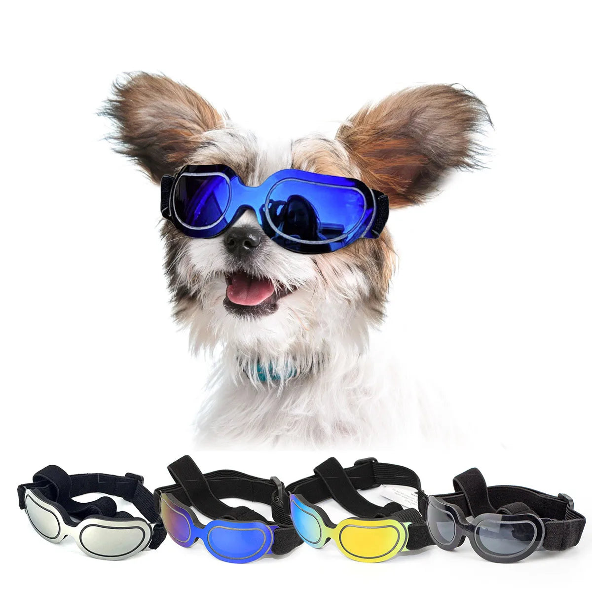 Dog and Cat Helmet with Sunglasses