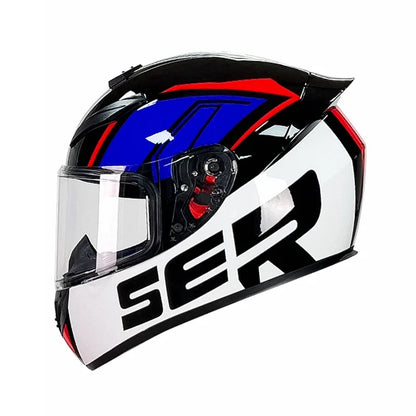 Custom DOT Motorcycle Helmet Full Face