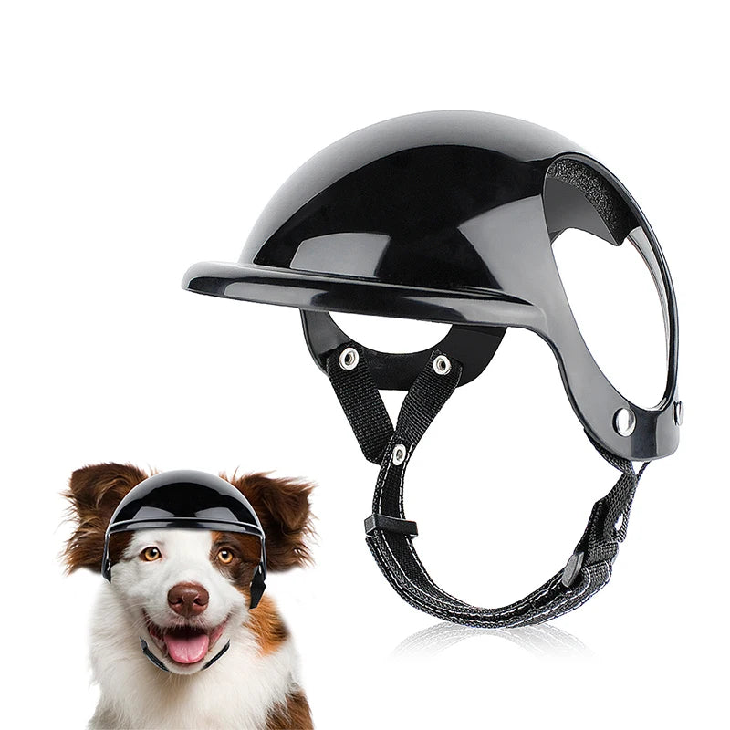 Dog and Cat Helmet with Sunglasses