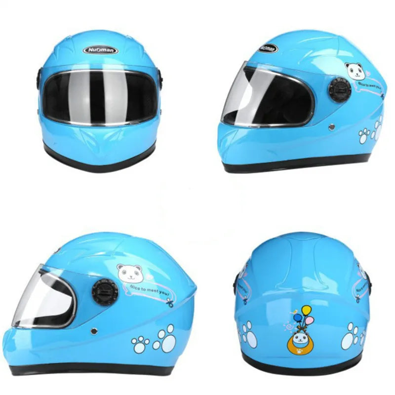 Kids Youth Comfortable Helmet Motocross Helmet   Kids Motorcycle Helmet Casco