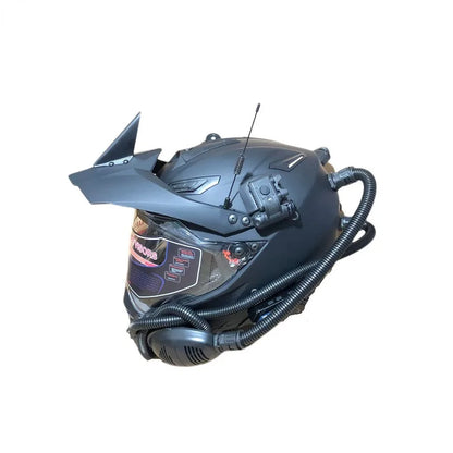 Predator Rally Helm Motorcycle Helmet Off-road Full Face Helmet DOT Certification Iron Blood Warrior Helmet Alien Male Capacete