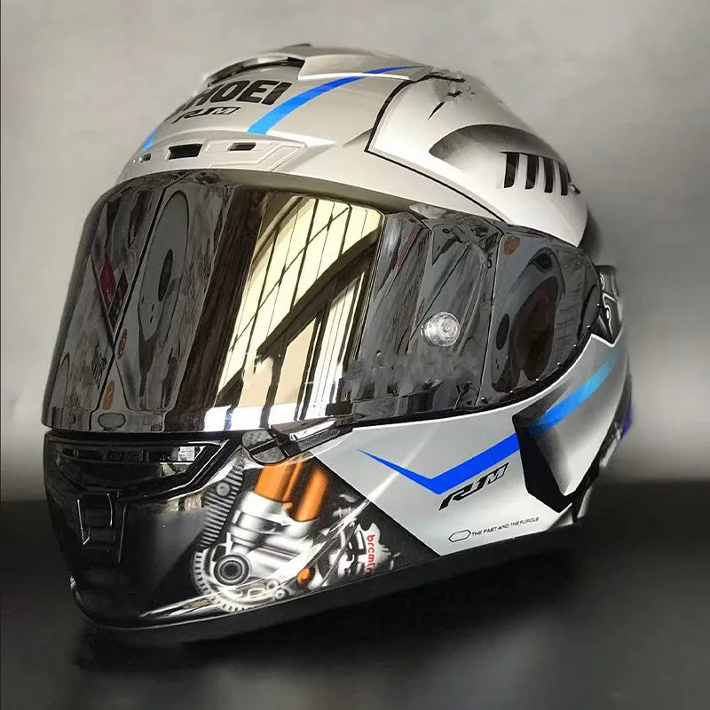 X14 Helmet X-Fourteen R1 60th Aniversary Edition Yellow Helmet Full Face Racing Motorcycle Helmet Casco De Motocicleta ECE