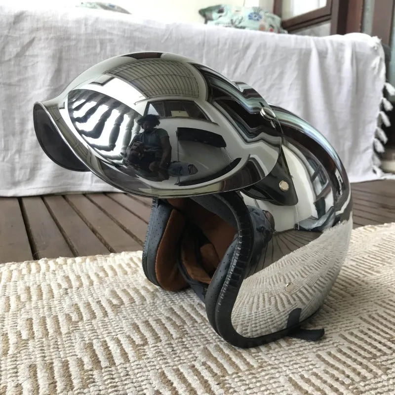 Retro Half Helmet