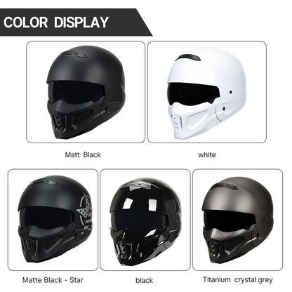 Most Popular Scorpion Full Face Motorcycle Helmets ABS Shell Combination Built-in Lens Flip up