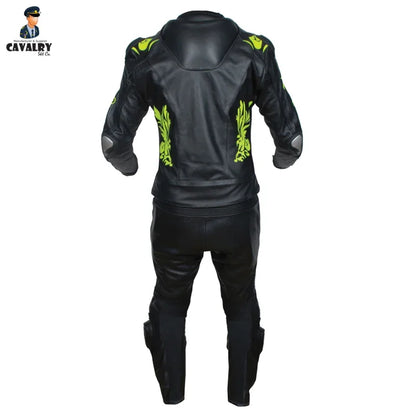 Racing Leather Motorcycle Suit Customized High Quality Design Men Motorcycle Summer Leather Suit