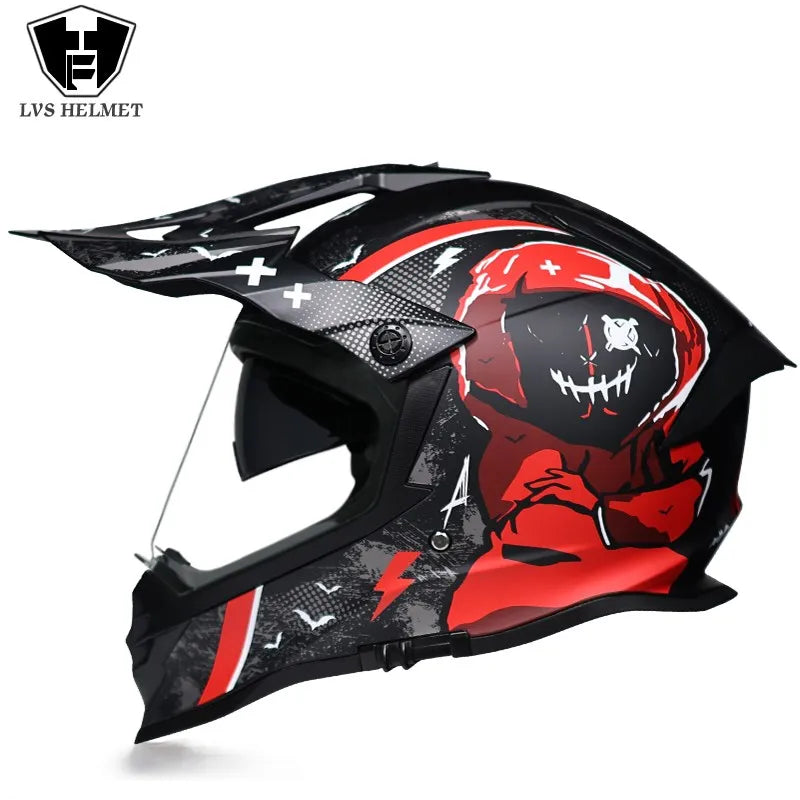 Dual Sport Helmet