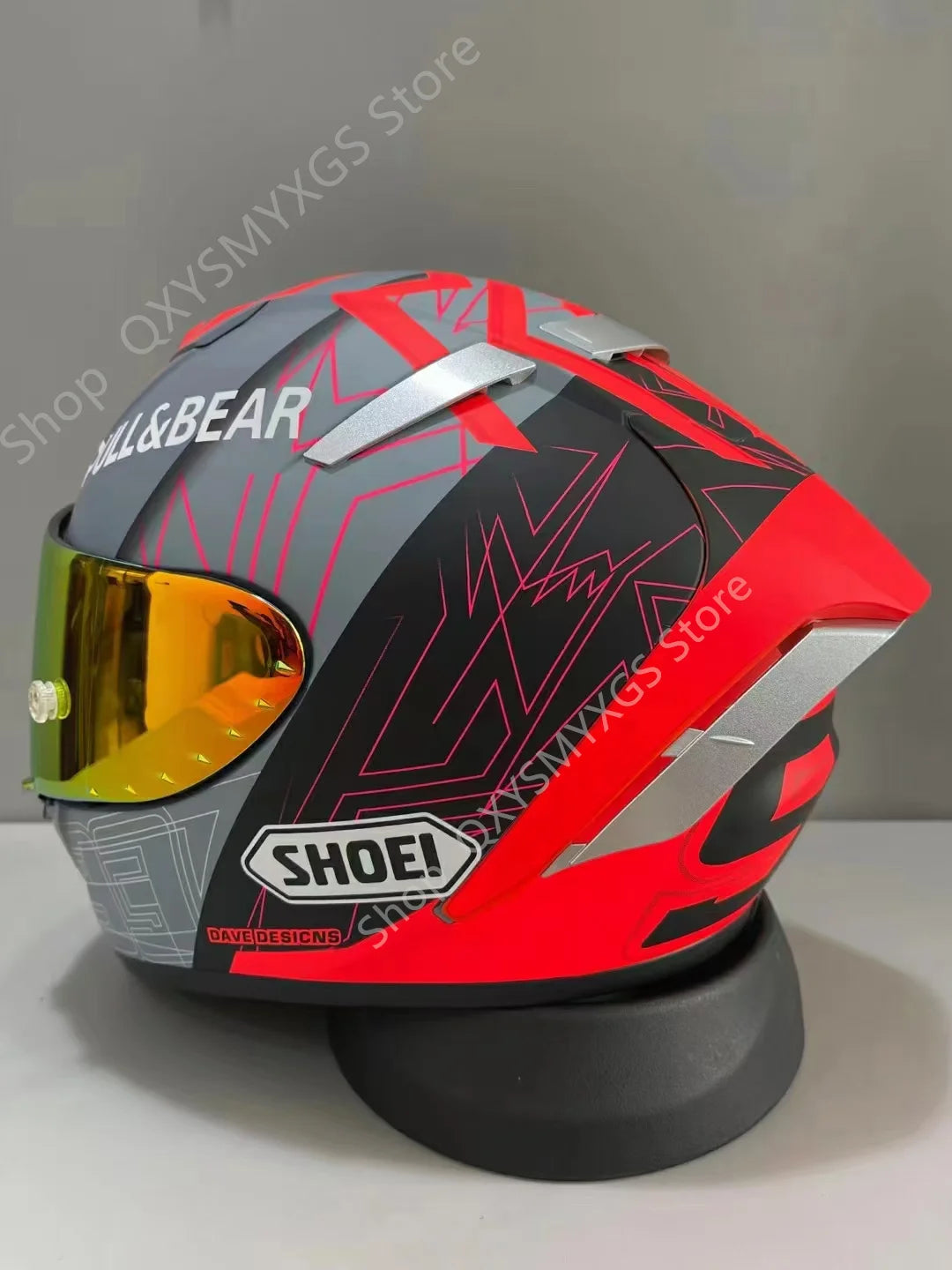 X14 Helmet X-Tourteen Marquez Gray Ant Full Face Racing Motorcycle Professional Helmet Casco De Motocicleta