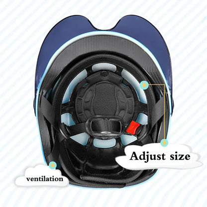 Children's Motorcycle Helmet Adjustable size 48-55cm