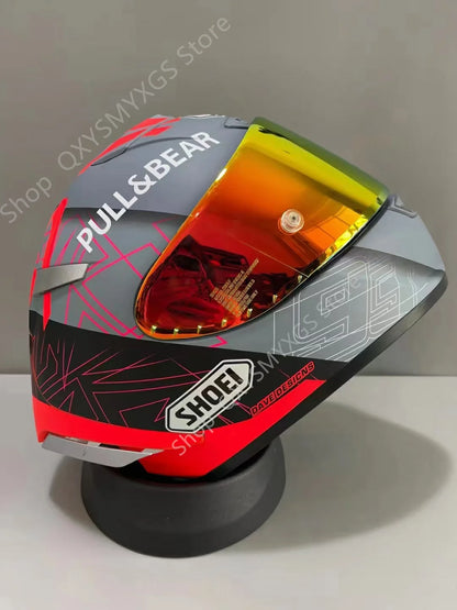 X14 Helmet X-Tourteen Marquez Gray Ant Full Face Racing Motorcycle Professional Helmet Casco De Motocicleta