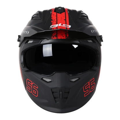 Combat Style Motorcycle Helmet