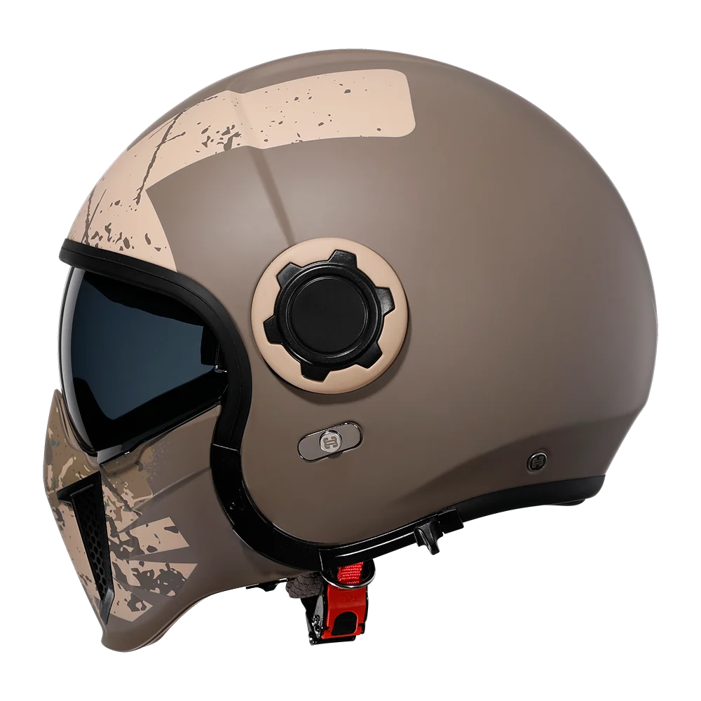 Modular Motorcycle Helmet-DOT ECE APPROVED CYRIL OP12A