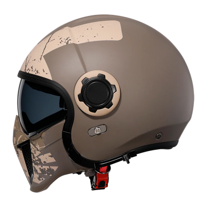 Modular Motorcycle Helmet-DOT ECE APPROVED CYRIL OP12A