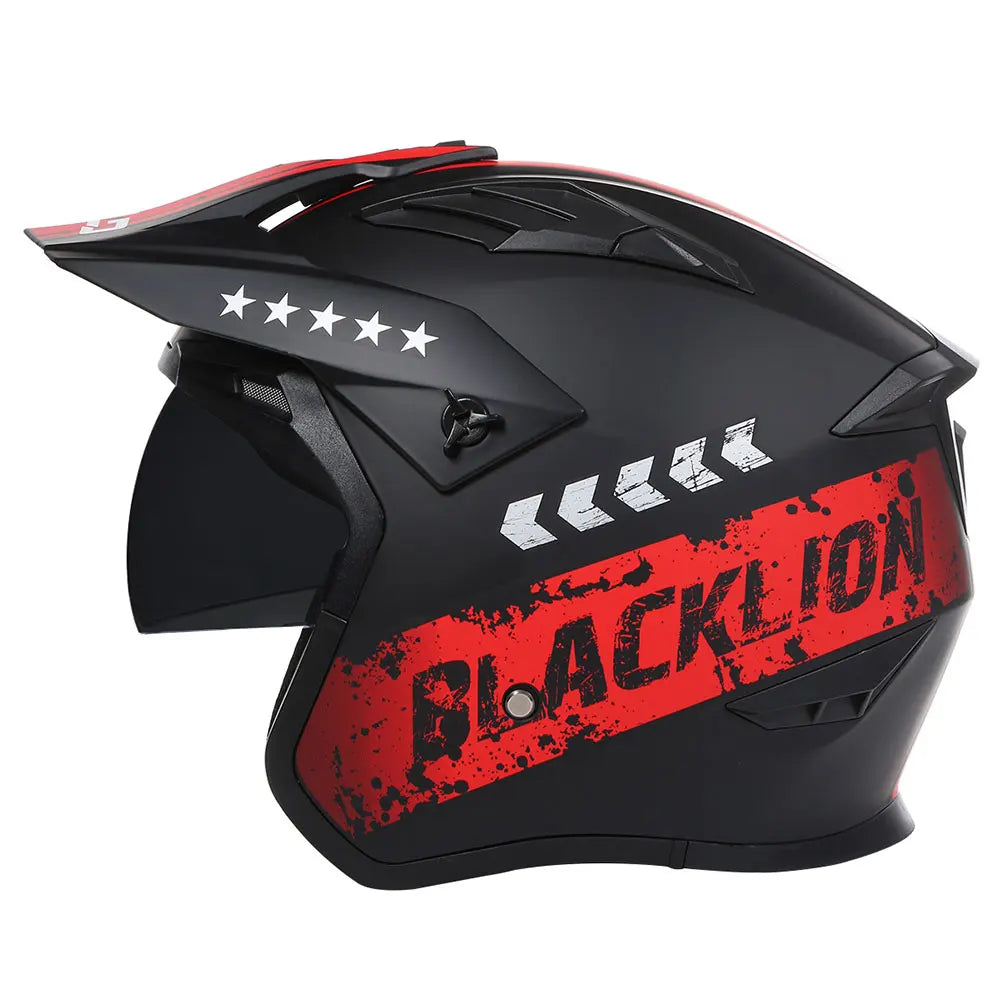 Black Lion Combat Helmet