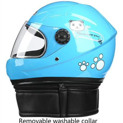 Kids Youth Comfortable Helmet Motocross Helmet   Kids Motorcycle Helmet Casco