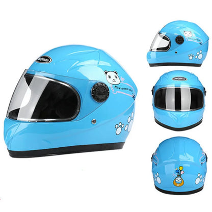 Kids Youth Comfortable Helmet Motocross Helmet   Kids Motorcycle Helmet Casco