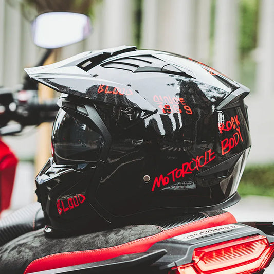 ORZ Motorcycle Riding Helmet