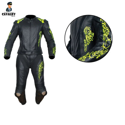 Racing Leather Motorcycle Suit Customized High Quality Design Men Motorcycle Summer Leather Suit