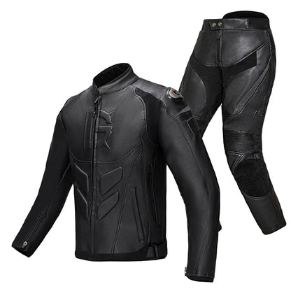 Motorcycle Riding Suit Winter Cold Proof Warm Racing  Drop  Jacket Rider Windproof Men's and Women's  Leather